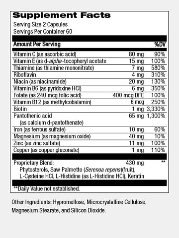 Men's Hair Growth Formula Men's Hair Growth Formula