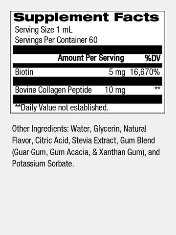 Biotin Collagen Liquid Drops Biotin Collagen Liquid Drops