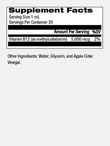 B-12 Liquid Drops B-12 Liquid Drops