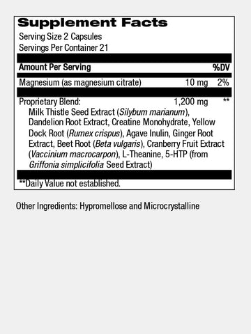 Detox and Cleanse Capsules Detox and Cleanse Capsules