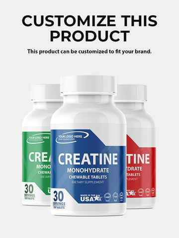 Creatine Monohydrate Tablets Creatine Monohydrate Tablets