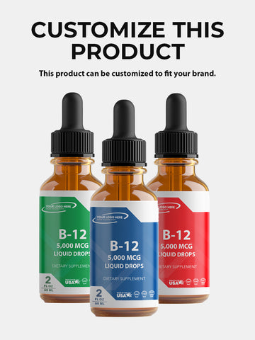 B-12 Liquid Drops B-12 Liquid Drops