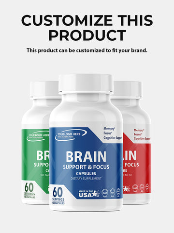 Brain Support and Focus Brain Support and Focus