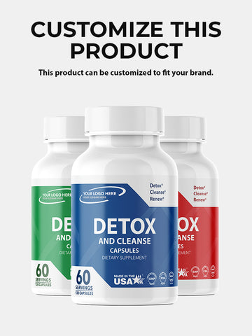 Detox and Cleanse Capsules Detox and Cleanse Capsules