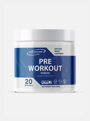 Pre Workout Berry Lemonade Powder Pre Workout Berry Lemonade Powder