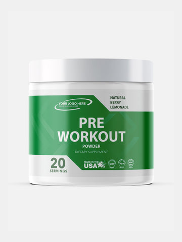 Pre Workout Berry Lemonade Powder Pre Workout Berry Lemonade Powder