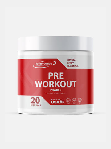 Pre Workout Berry Lemonade Powder Pre Workout Berry Lemonade Powder