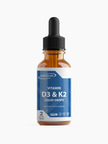 Vitamin D3 and K2 Liquid Drops Vitamin D3 and K2 Liquid Drops