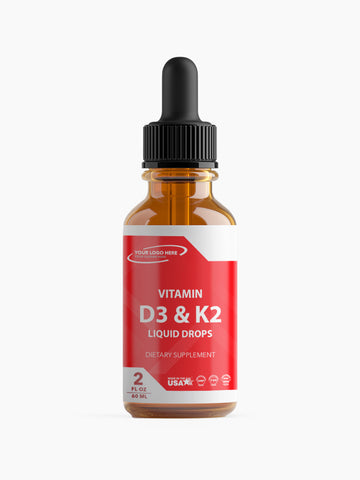 Vitamin D3 and K2 Liquid Drops Vitamin D3 and K2 Liquid Drops