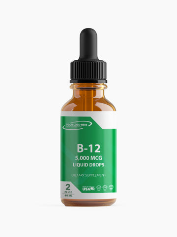 B-12 Liquid Drops B-12 Liquid Drops