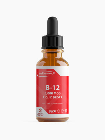 B-12 Liquid Drops B-12 Liquid Drops