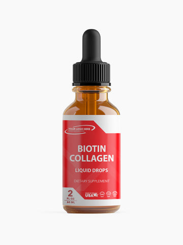 Biotin Collagen Liquid Drops Biotin Collagen Liquid Drops