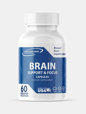 Brain Support and Focus Brain Support and Focus