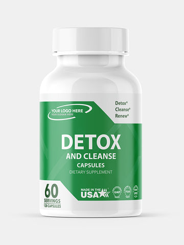 Detox and Cleanse Capsules Detox and Cleanse Capsules