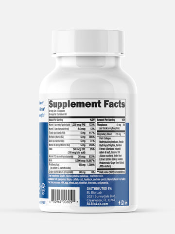 Biotin Collagen & Keratin Capsules Biotin Collagen & Keratin Capsules