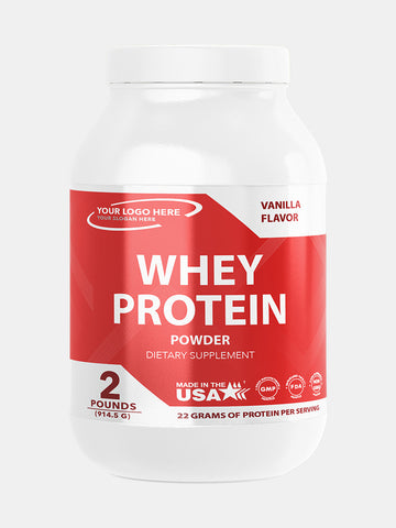 Whey Protein Vanilla Flavor Whey Protein Vanilla Flavor