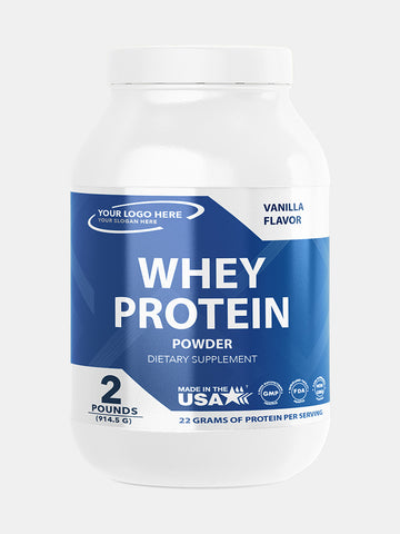 Whey Protein Vanilla Flavor Whey Protein Vanilla Flavor