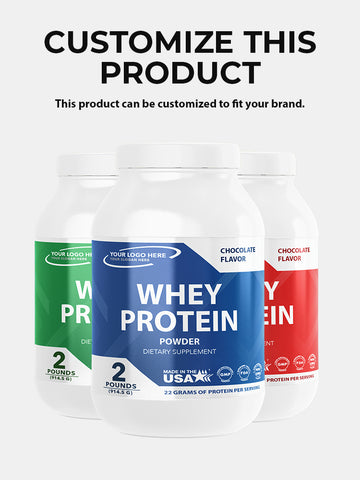 Whey Protein Chocolate Flavor
