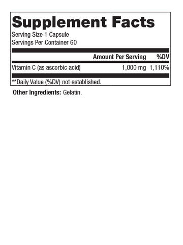 Vitamin C 1,000mg