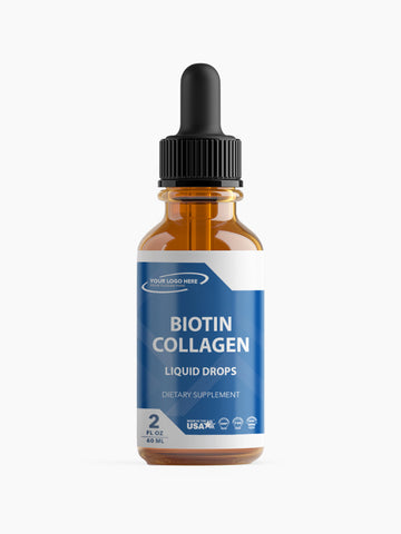 Biotin Collagen Liquid Drops