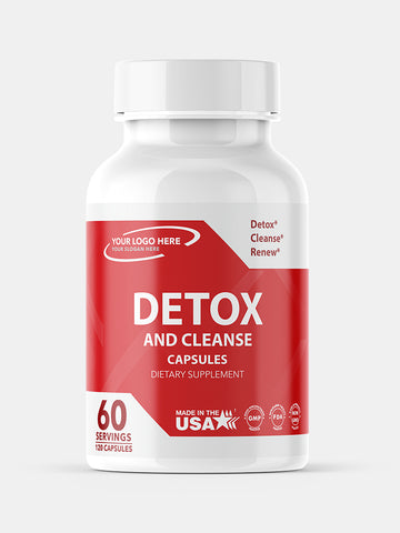 Detox and Cleanse Capsules