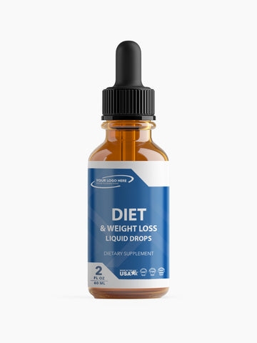 Diet and Weight Loss Liquid Drops